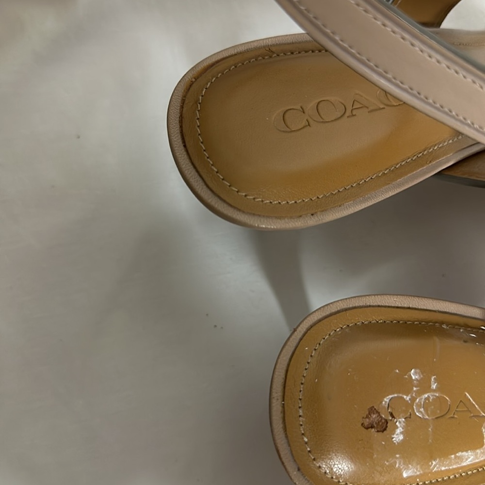 Coach kitten heels - Picture 5 of 6